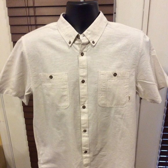 Vans Other - VANS Off the Wall Button Shirt sz Small